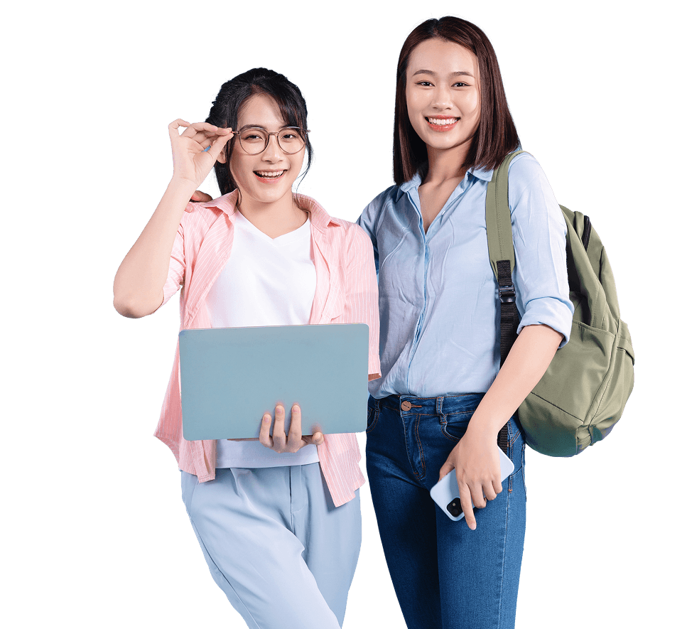 Hai cô gái học đường